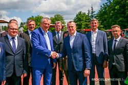 Делегация Ленинградской области посетила Бобруйск