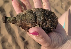 Кто и как нашел гранату на пляже в Бобруйске – рассказ от первого лица