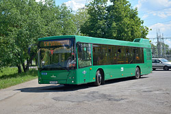 В Бобруйск пришли автобусы с китайскими двигателями