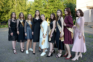 Выпускной вечер в СШ №19 г. Бобруйска. Фоторепортаж+видео