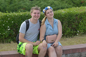 «Венок Дружбы»: День второй - бобруйчане отдыхают