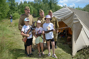 Военно-историческая реконструкция «Бобруйского котла». Часть первая - закулисье. Фоторепортаж