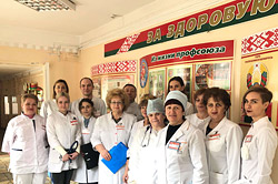 Бобруйская поликлиника №3 присоединилась к республиканской акции