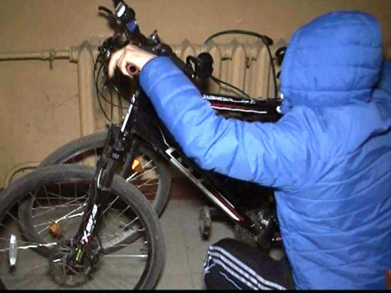 Серийный похититель велосипедов задержан в Бобруйске.