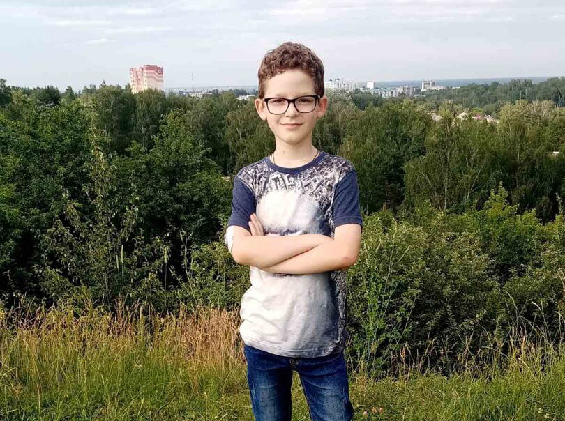 Открыт благотворительный сбор в поддержку Никиты Смыка из Мозыря. У тринадцатилетнего мальчика сахарный диабет 1 типа.