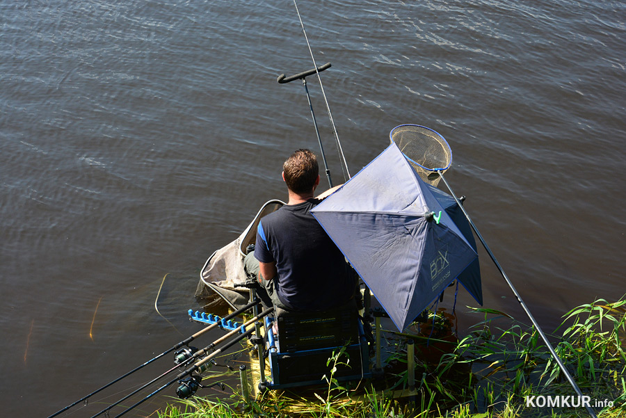 В минувшую субботу, 11 июня, на Чигиринском водохранилище прошли межрайонные соревнования по поплавочной ловле под эгидой Белорусского общества охотников и рыболовов.