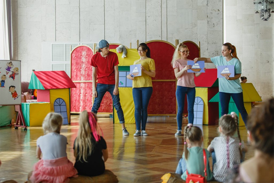 «Маленькая история» для малышей