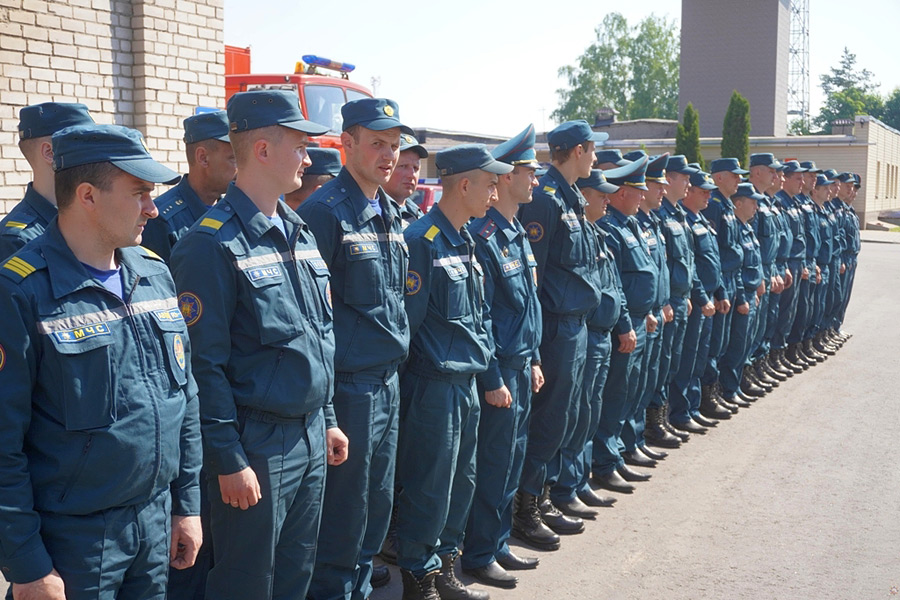 Конкурс на лучшего водителя МЧС прошел в Могилеве. Бобруйчане – в числе призеров