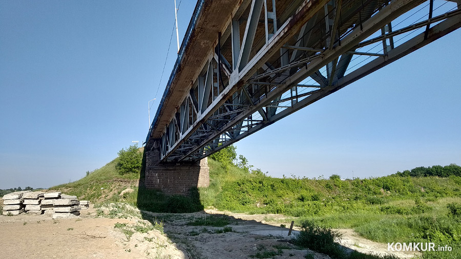 Реконструкция титовского моста в Бобруйске возобновляется. Подробности от заказчика