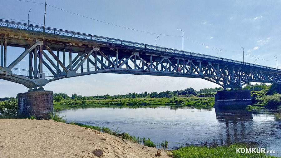 Реконструкция титовского моста в Бобруйске возобновляется. Подробности от заказчика