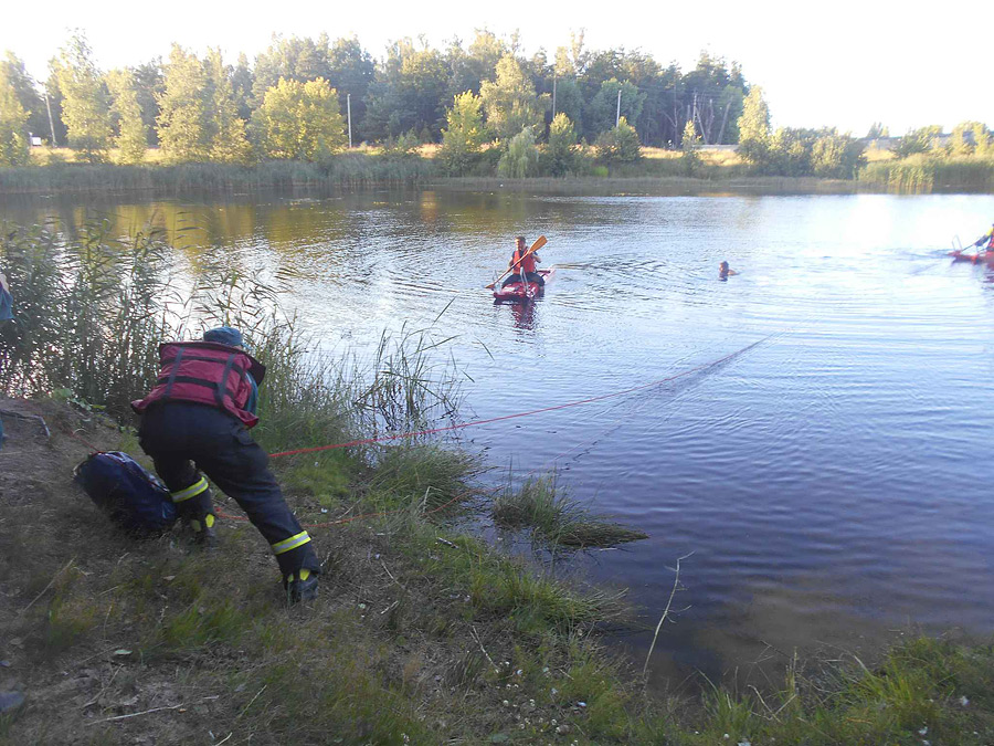 В Бобруйске в озере на Форштадте утонула женщина