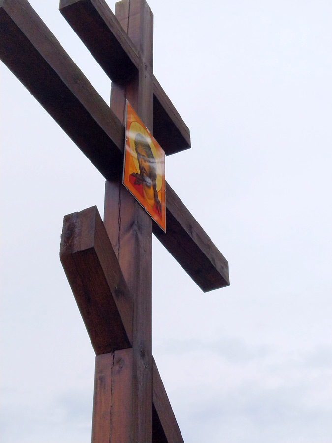В Бобруйском районе верующие прошли под иконой Божией Матери