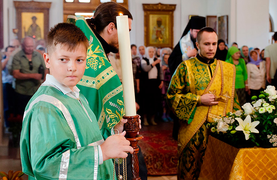 В Бобруйской епархии пребывают мощи преподобного Сергия Радонежского