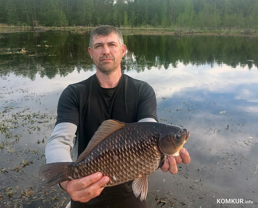 Как превратить рыбалку в искусство — рассказывает известный бобруйский рыболов