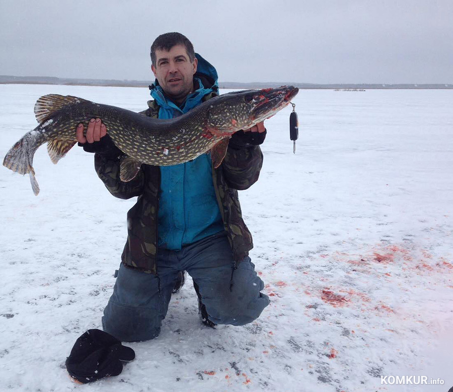 Как превратить рыбалку в искусство — рассказывает известный бобруйский рыболов