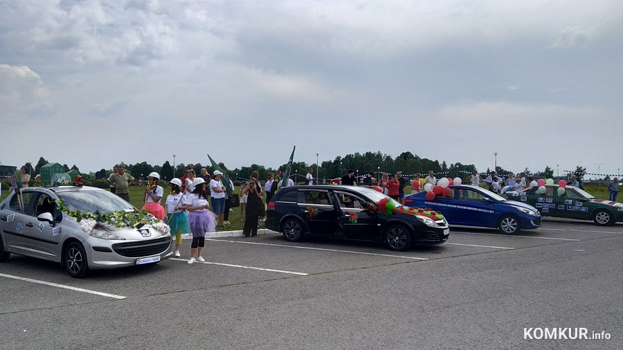 В Бобруйске проходит конкурс Автоледи