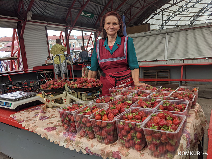 Сколько денег брать на рынок в Бобруйске