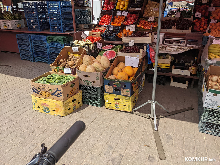 Сколько денег брать на рынок в Бобруйске