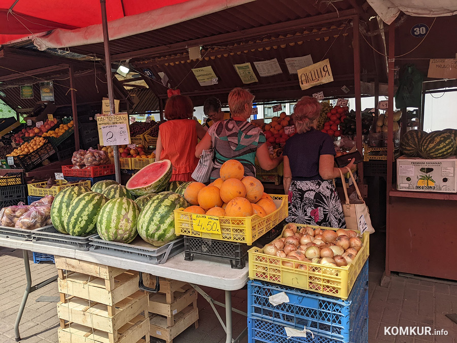 Сколько денег брать на рынок в Бобруйске
