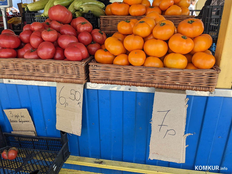 Сколько денег брать на рынок в Бобруйске