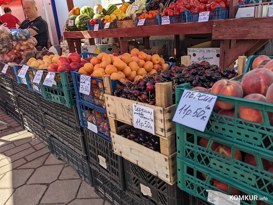 Сколько денег брать на рынок в Бобруйске