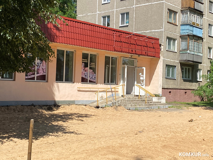 Общежития и магазин: в авиагородке Бобруйска закипела работа