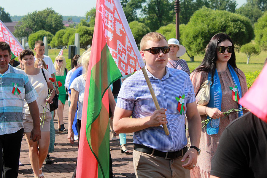 Бобруйщина отмечает главный государственный праздник