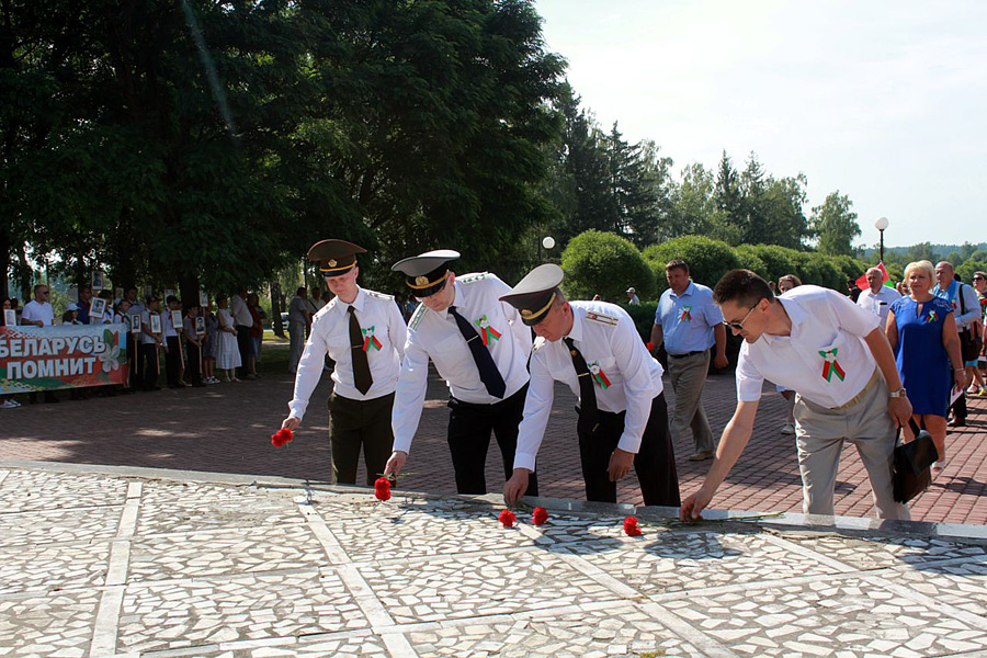 Бобруйщина отмечает главный государственный праздник