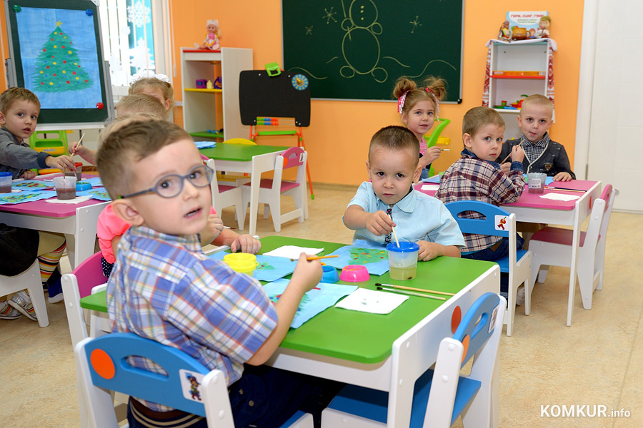 Новости для малышей Бобруйска и их родителей: места в группах детсадов — по интерактивной карте, но-вая жизнь закрытого садика