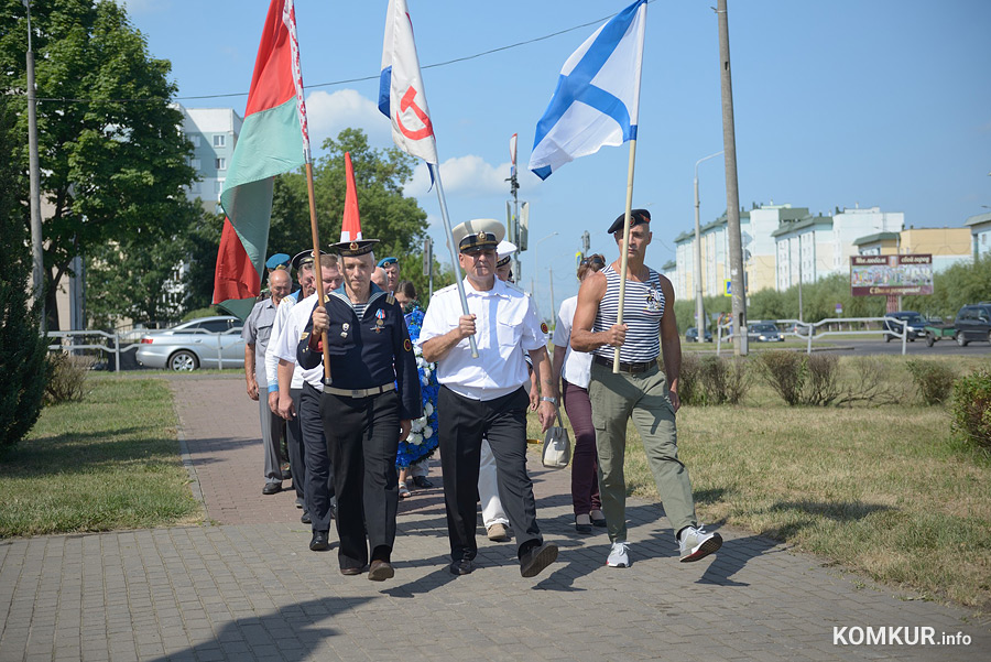 Как военные моряки Бобруйска готовятся встречать свой праздник