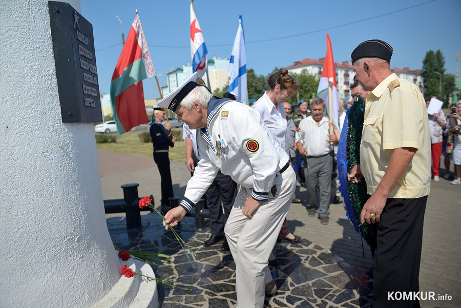 Как военные моряки Бобруйска готовятся встречать свой праздник