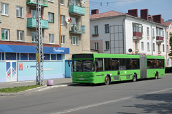 В Бобруйске изменяется расписание движения одного из автобусных маршрутов