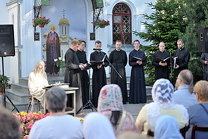 Праздничный концерт, посвященный преподобному Сергию Радонежскому, состоялся в бобруйском храме. Фоторепортаж + видео