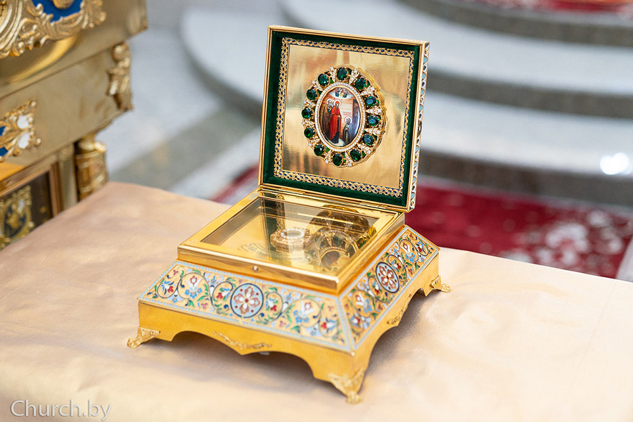 Поклониться святыни верующие смогут 21-23 июля в Свято-Георгиевском храме.