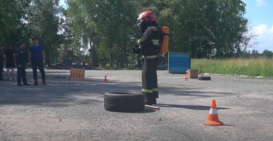 Спасатель из Бобруйска стал победителем этапа республиканского конкурса