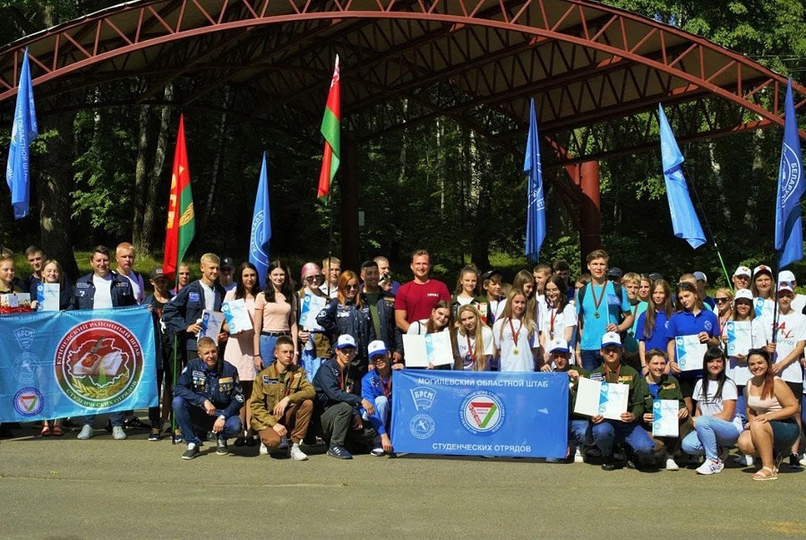 Команда бобруйского колледжа — в призерах фестиваля студенческих отрядов