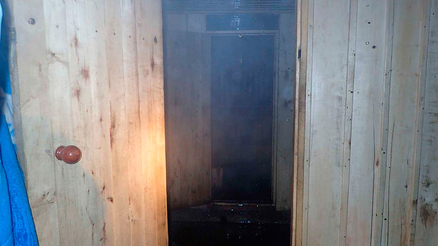 Два пожара произошло за сутки в Бобруйском районе – горели баня и лес
