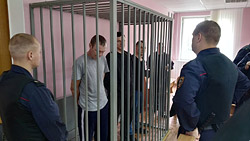 На скамье подсудимых – пять человек. Суд Бобруйска вынес решение по делу о терроризме (будет дополнено)