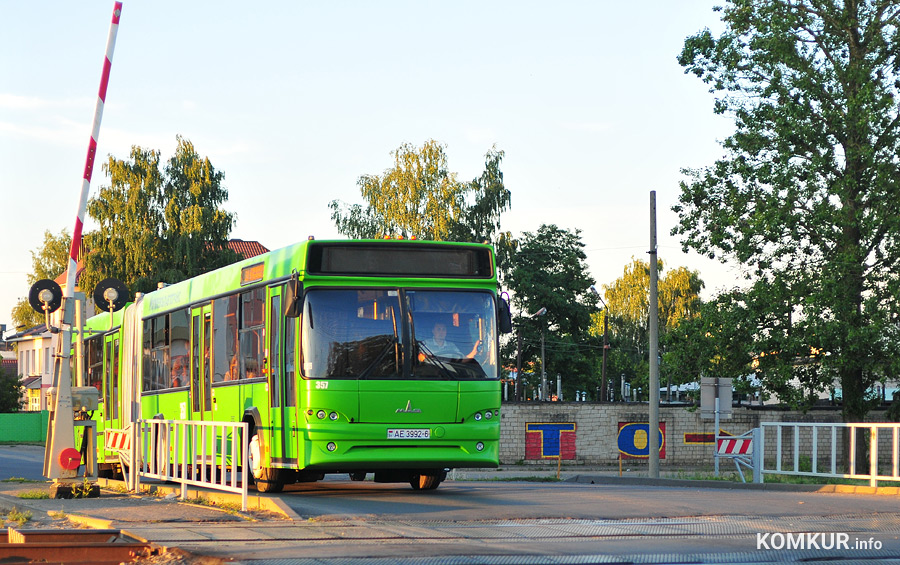 25 августа, в четверг, один автобус в городе пойдет иначе.