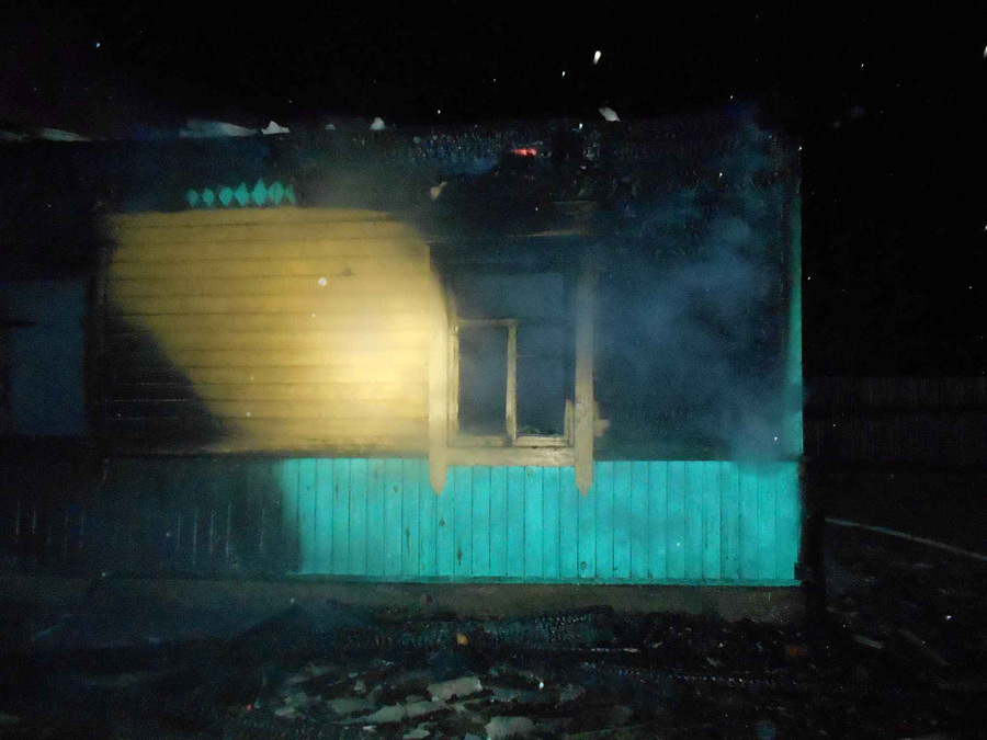 Два дома и баня: три пожара в Бобруйском районе
