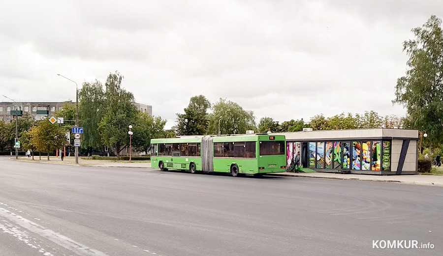 Где купить талоны на троллейбус на конечной «двойки» в Бобруйске