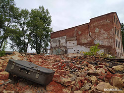 В Бобруйске снесут старое здание методом подрыва