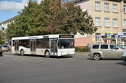Осенние изменения в движении автобусов в Бобруйске