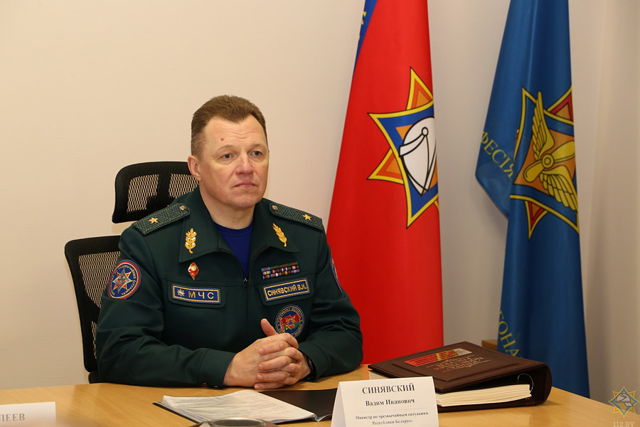 Министр по чрезвычайным ситуациям Вадим Синявский прибудет в Бобруйск в среду, 21 сентября, и проведет прием граждан.