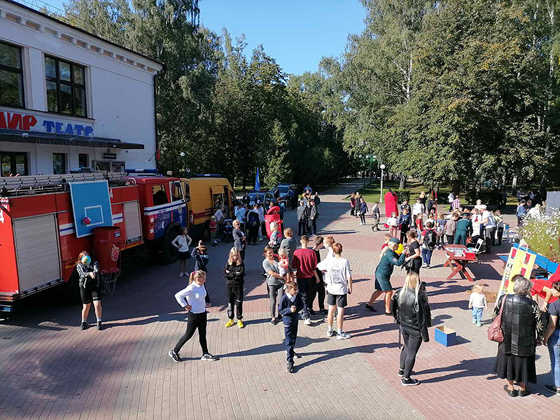 В четверг, 22 сентября, спасатели Бобруйщины приглашают на крупномасштабное мероприятие в рамках Единого дня безопасности. Пройдет оно в городском парке рядом с кинотеатром «Мир».