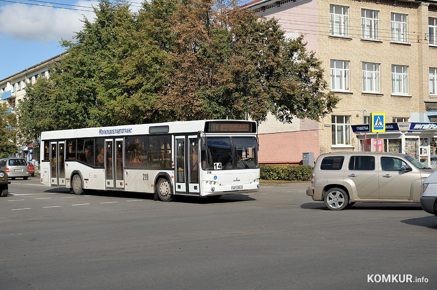 Осенние изменения в движении автобусов в Бобруйске