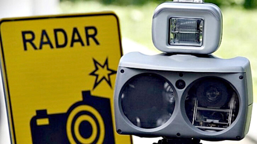 В ГАИ рассказали, где в ближайшие дни в Бобруйске будут работать датчики контроля скорости