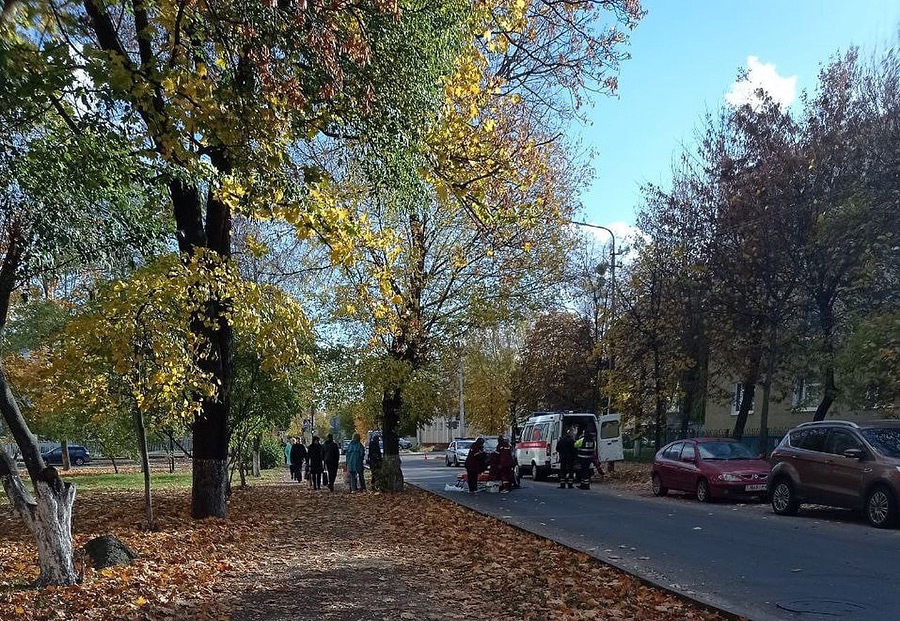 ДТП с участие мотоциклиста и мужчины преклонного возраста произошло на улице Ленина 12 октября.