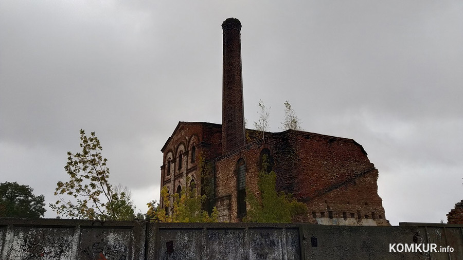 В Бобруйске начинают снос зданий бывшего завода виноградных напитков