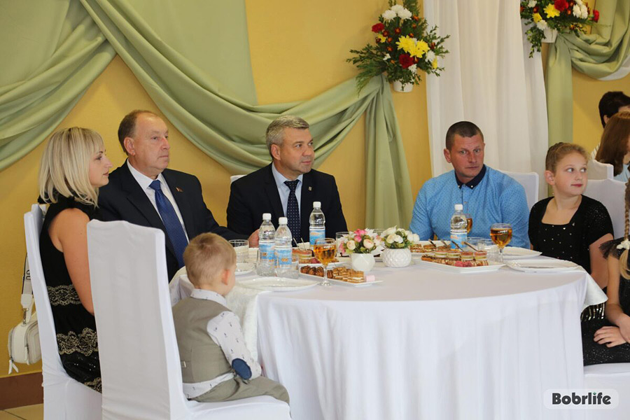 Бобруйские мамы и папы в гостях у председателя горисполкома